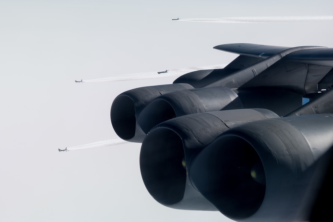 Industrial Hardware does their part to keep B-52 engines running