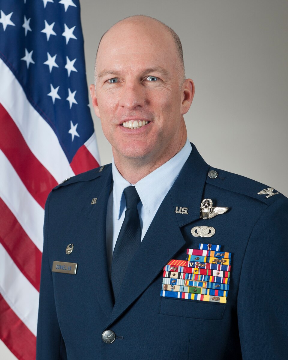 A portrait of Col. Tim Donnellan