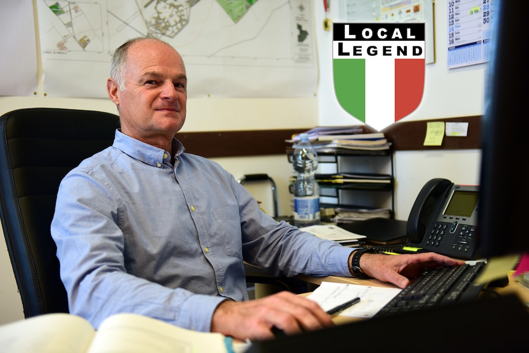 This week’s Local Legend is Franco Da Re. Born in Belgium he now lives in Fontanafredda. He is married and has a son named Marco. They plan to travel to Portugal soon. Franco says he appreciates the quality of life here in Italy and that he loves Florence. 

Da Re started working on base in 1983 as a bus driver before moving to handling cargo. In 2011, he became the Installation Dangerous Goods Advisor. He is responsible for training, developing local policy, and integrating Italian laws and guidance on movement of hazardous material and waste. He provides guidance and inspection of Aviano’s military vehicle program and ensures it is in compliance with safety regulations for movement on public roads. 

It is great having you on the team, Franco. We appreciate all you do!