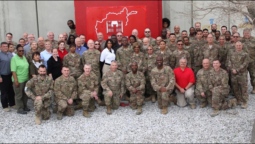 Lt. Gen. Todd Semonite speaks with Col. Jason Kelly, commander of the Transatlantic Afghanistan District, about USACE efforts in the region.