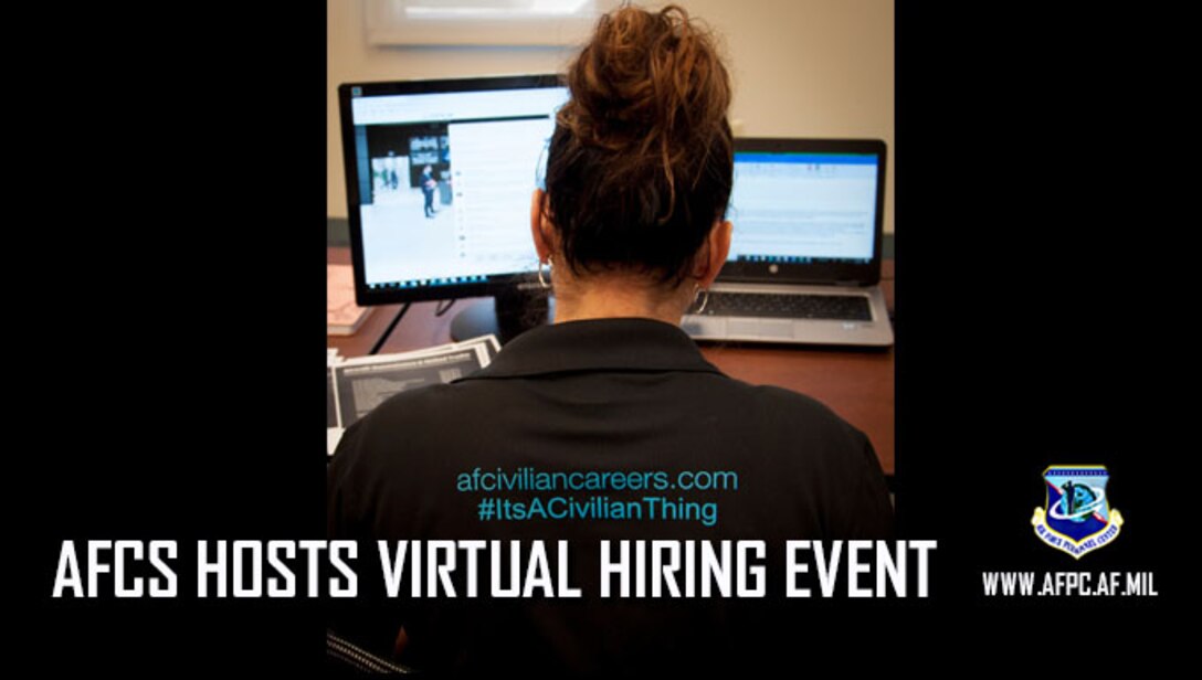 AFCS hosts Virtual Hiring Event