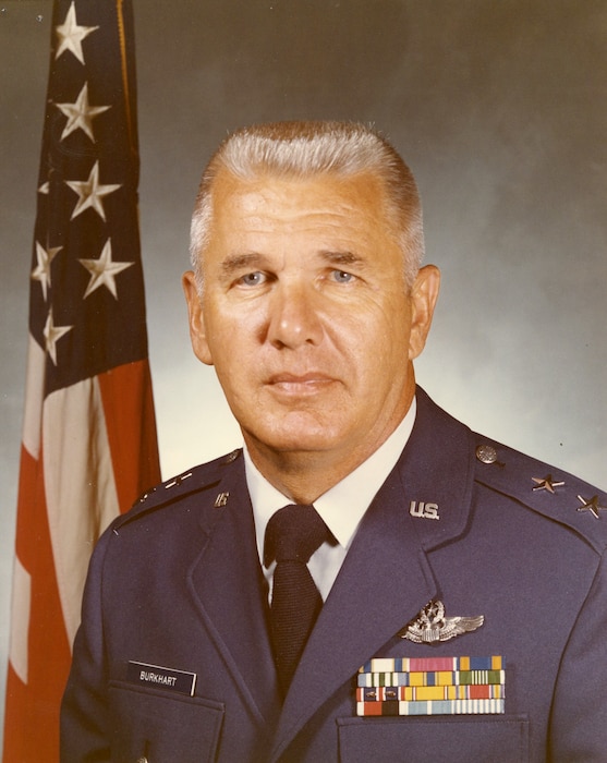 Maj. Gen. John W. Burkhart
