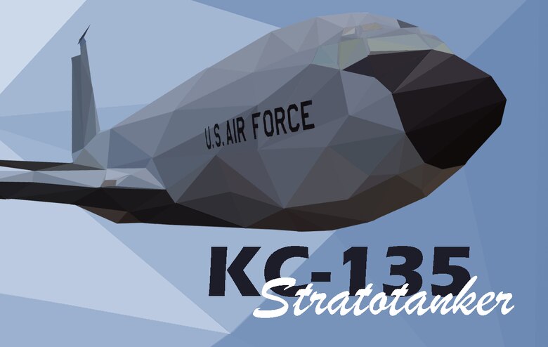 KC-135 Stratotanker Polyart