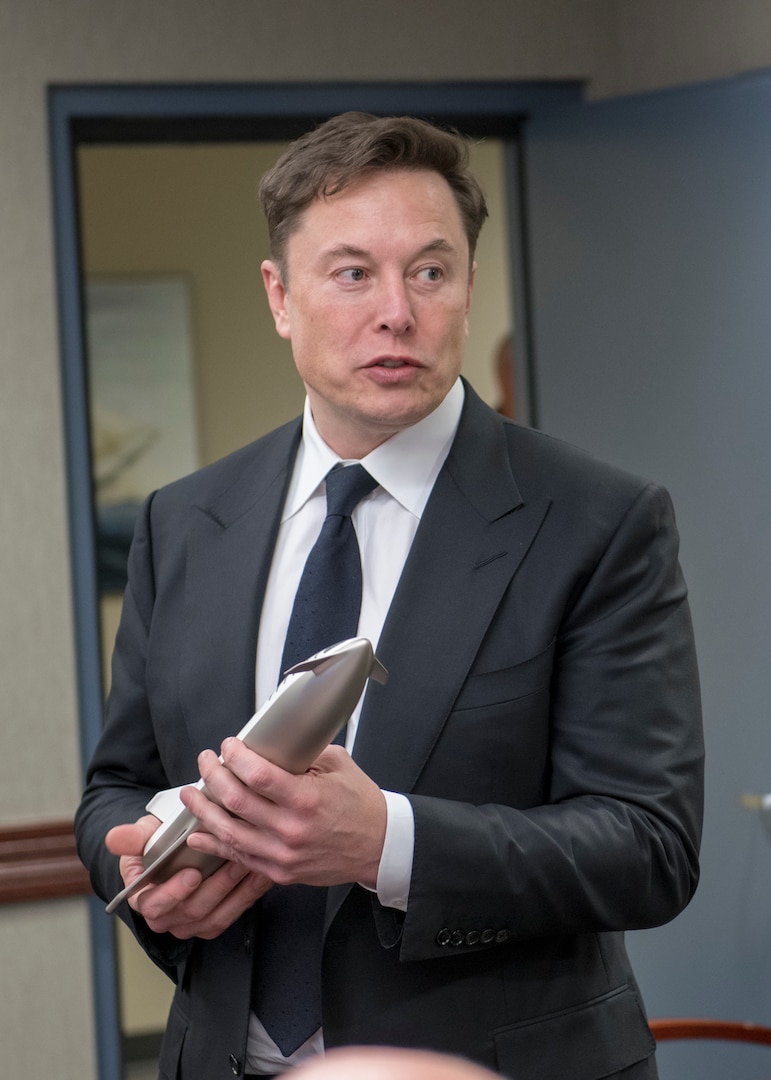 SpaceX CEO Elon Musk visits N&NC and AFSPC > U.S. Northern Command > Article