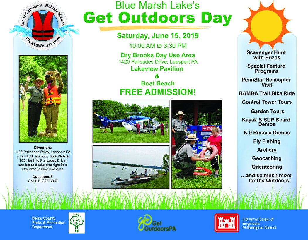 2019 Get Outdoors Day Flyer
