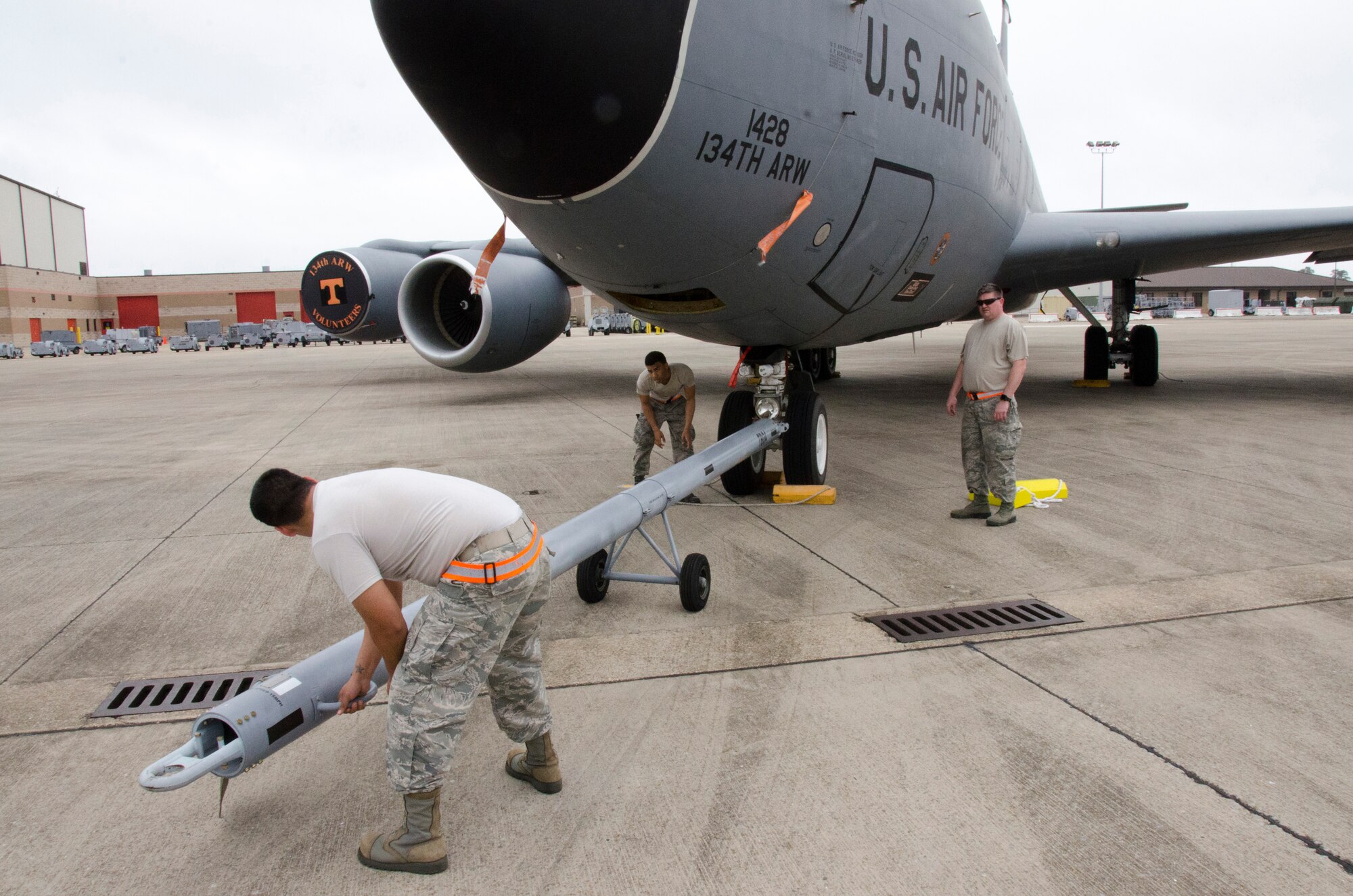 117th Airmen Train in Gulfport