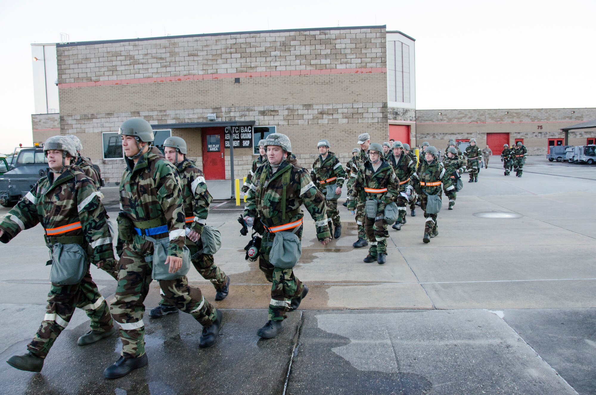 117th Airmen Train in Gulfport