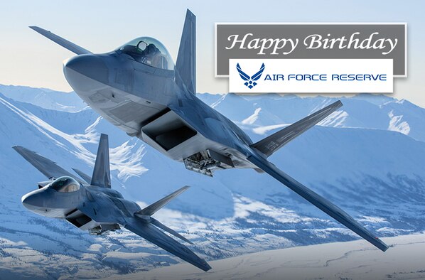 Happy birthday Air Force Reserve