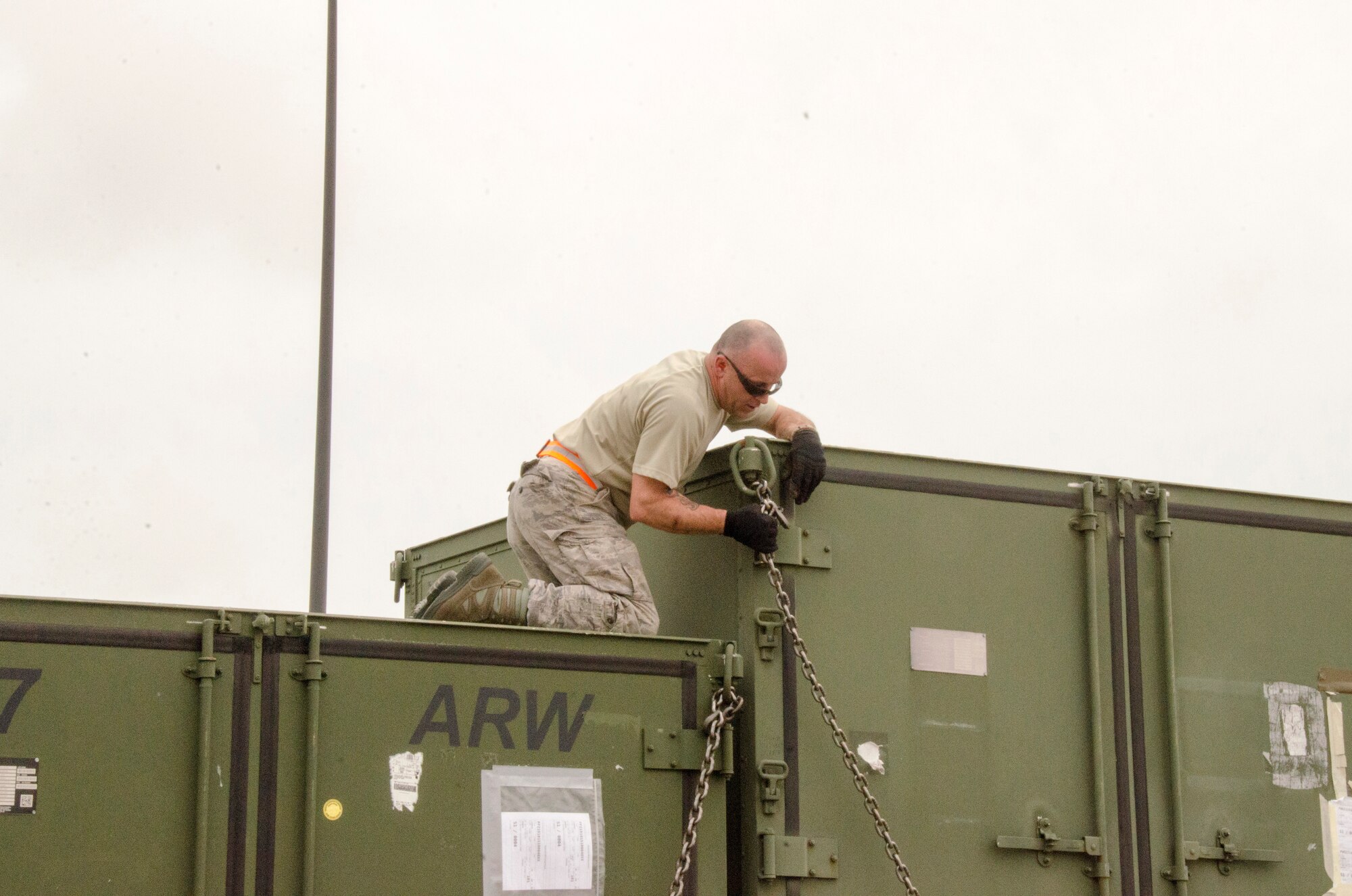 117th Airmen Train in Gulfport