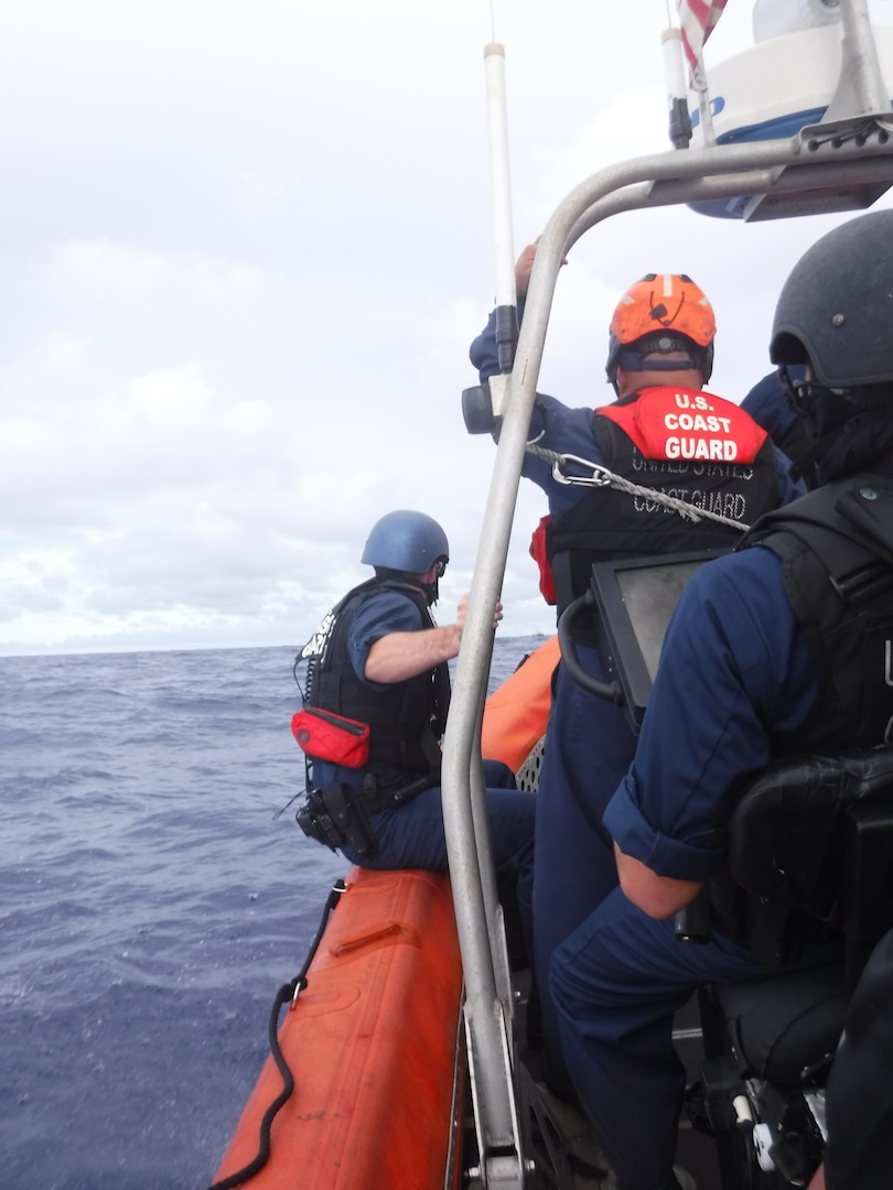 U.S. Coast Guard Patrols Micronesian Waters in Support of Forum Fisheries Agency Operation Rai Balang 2019 to Counter Illegal Fishing