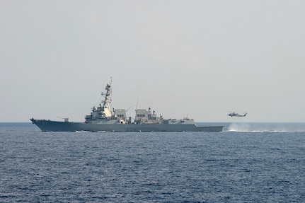 U.S., Indian Navies Practice Submarine Hunting in Indian Ocean