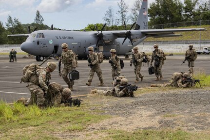 Exercise Palau 2019 Marks Largest U.S. Army Presence on Palau In Three Decades