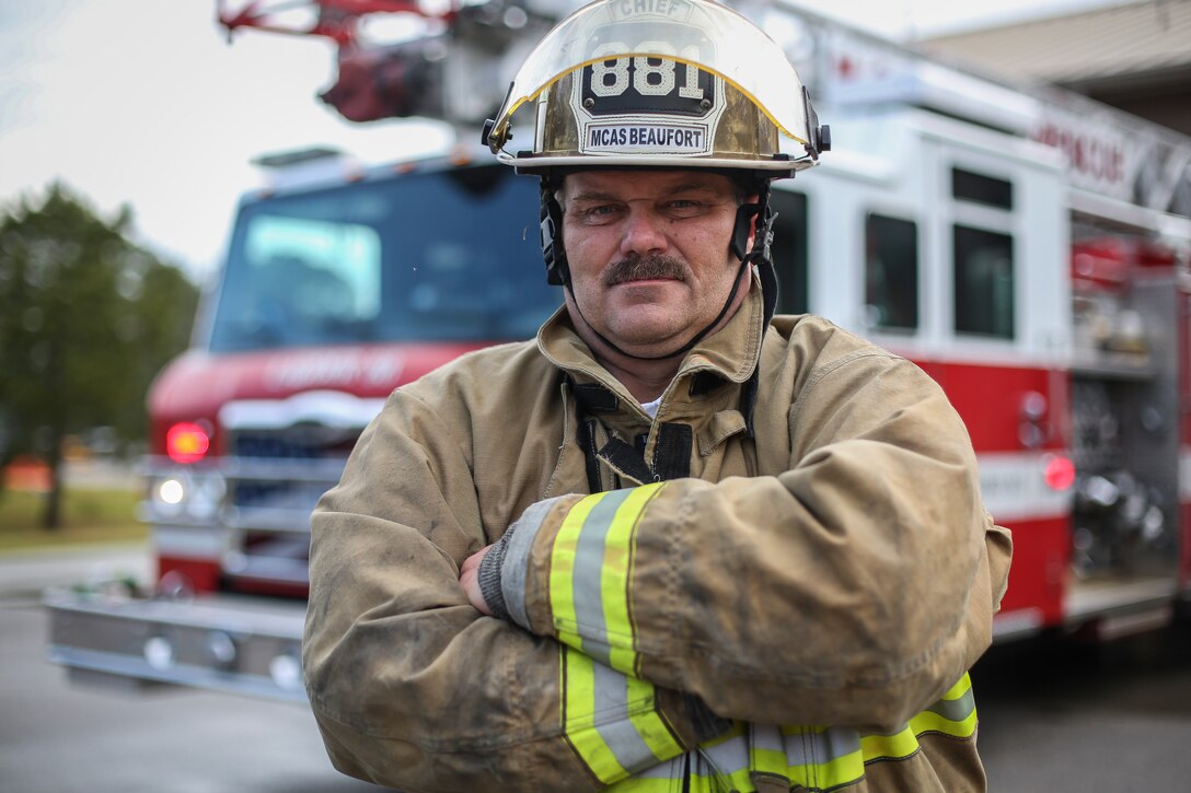 Fightertown’s Fire Chief MCICOM civilian of the year