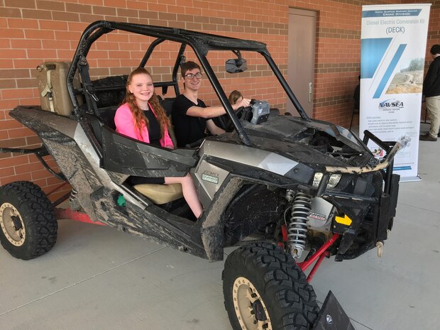 CRANE, Ind. – Naval Surface Warfare Center, Crane Division (NSWC Crane) Science, Technology, Engineering, and Math (STEM) Department hosted a youth science fair at WestGate Academy on April 4, 2019.