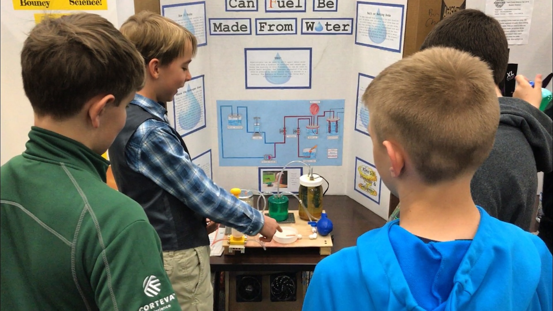 CRANE, Ind. – Naval Surface Warfare Center, Crane Division (NSWC Crane) Science, Technology, Engineering, and Math (STEM) Department hosted a youth science fair at WestGate Academy on April 4, 2019.