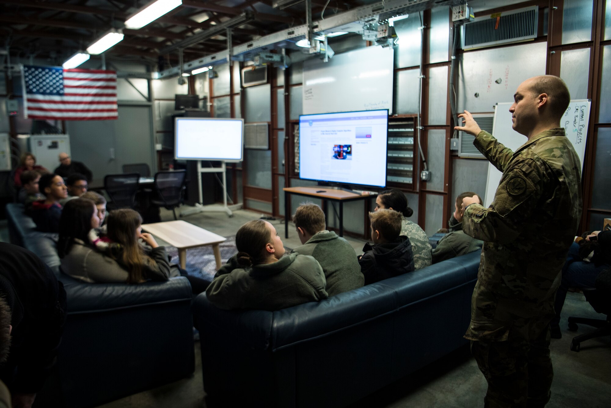 Find out how the Civil Air Patrol Ramstein Cadet Squadron became the largest squadron outside the continental United States.