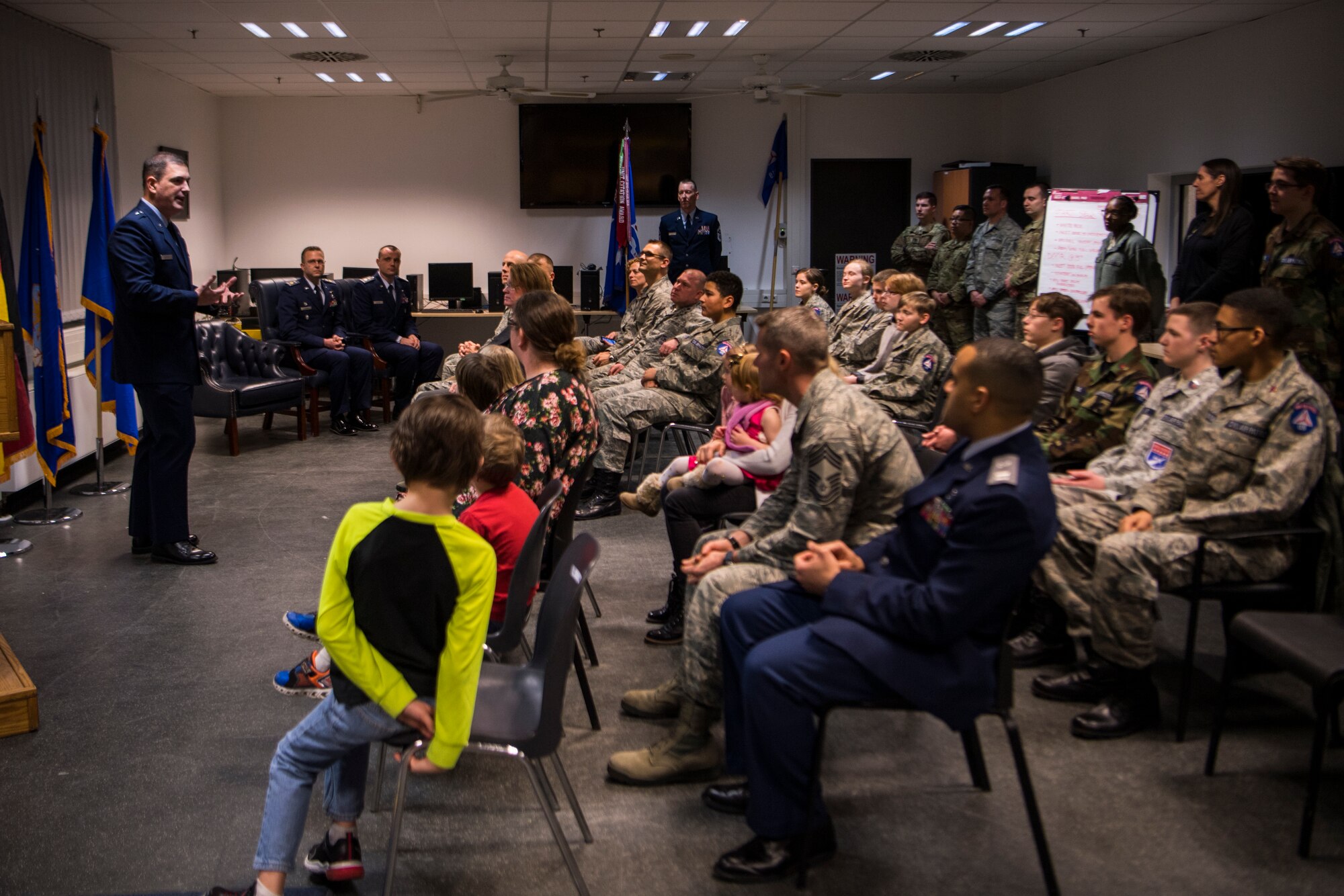 Find out how the Civil Air Patrol Ramstein Cadet Squadron became the largest squadron outside the continental United States.
