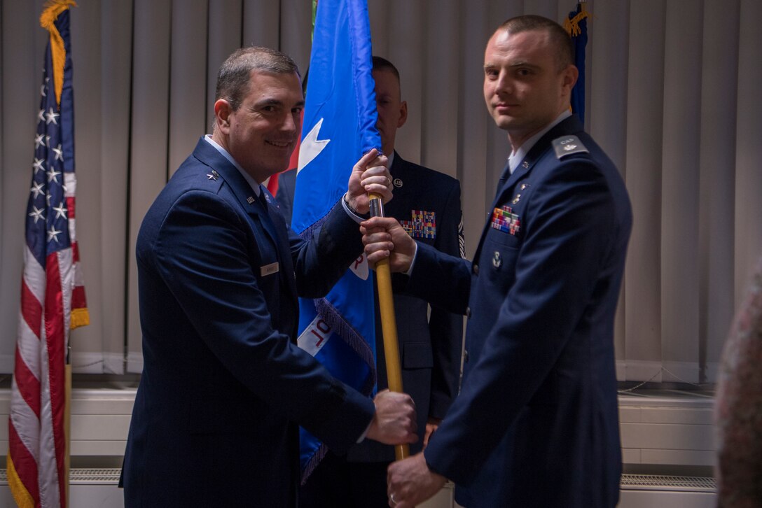 Find out how the Civil Air Patrol Ramstein Cadet Squadron became the largest squadron outside the continental United States.