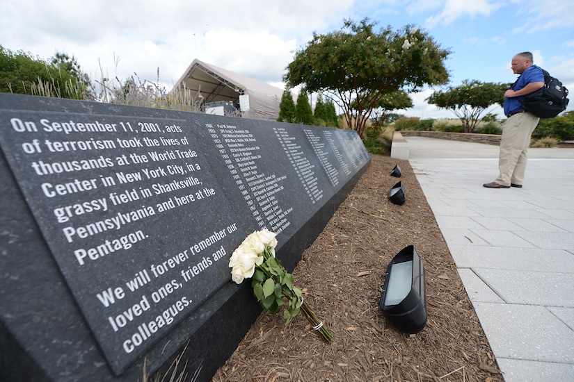 Pentagon Memorial Wall