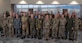 Air Force Chief of Staff Gen. David L. Goldfein (center) stands with air chiefs and senior staff from Australia, Canada, Denmark, France, Germany, Italy, Japan, Netherlands, New Zealand, Norway and the United Kingdom, April 11, 2019, during the first joint meeting of the chiefs to discuss operations in space in Colorado Springs, Colo.