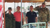 Balikatan 2019: AFP, U.S. Army begin construction project at Pagasa Elementary
