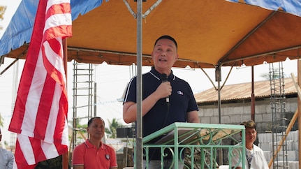 Balikatan 2019: AFP, U.S. Army begin construction project at Pagasa Elementary