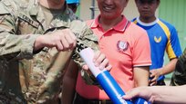 Balikatan 2019: AFP, U.S. Army begin construction project at Pagasa Elementary