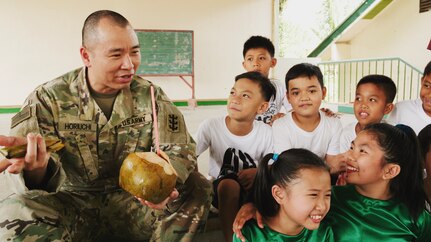 Balikatan 2019: AFP, U.S. Army begin construction project at Pagasa Elementary