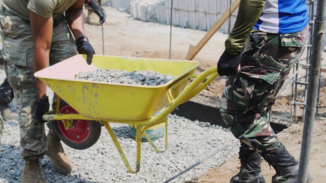 Balikatan 2019: AFP, U.S. Army begin construction project at Pagasa Elementary