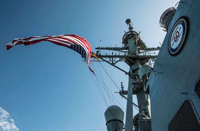 USS Porter Return to home Port