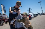 USS Porter Return to home Port