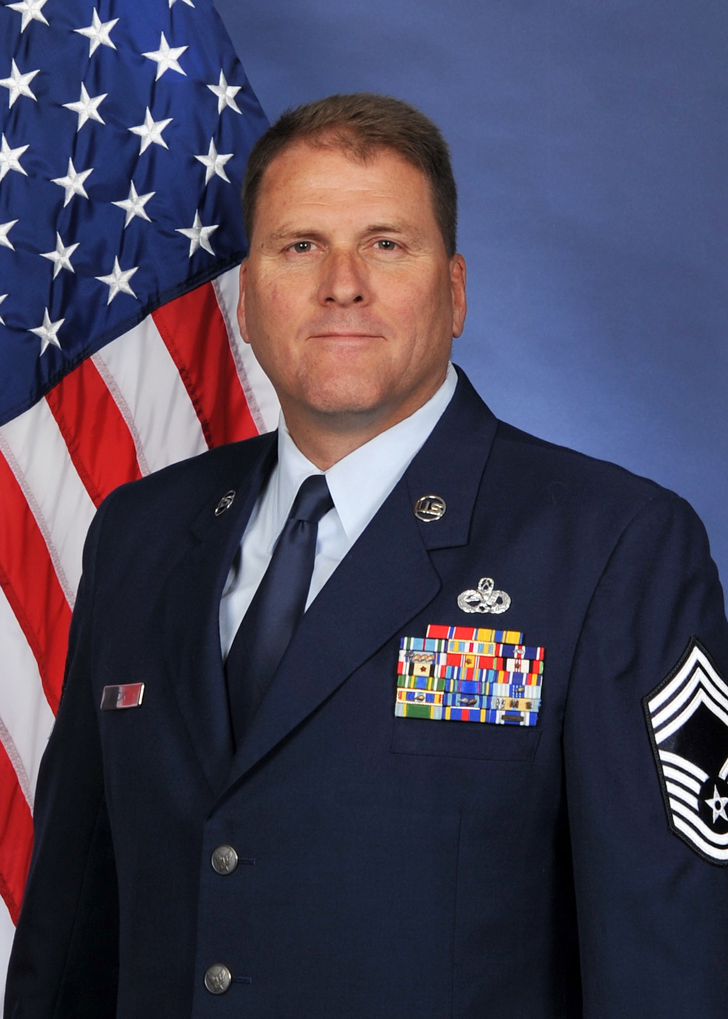 Chief MSgt. Timothy Day