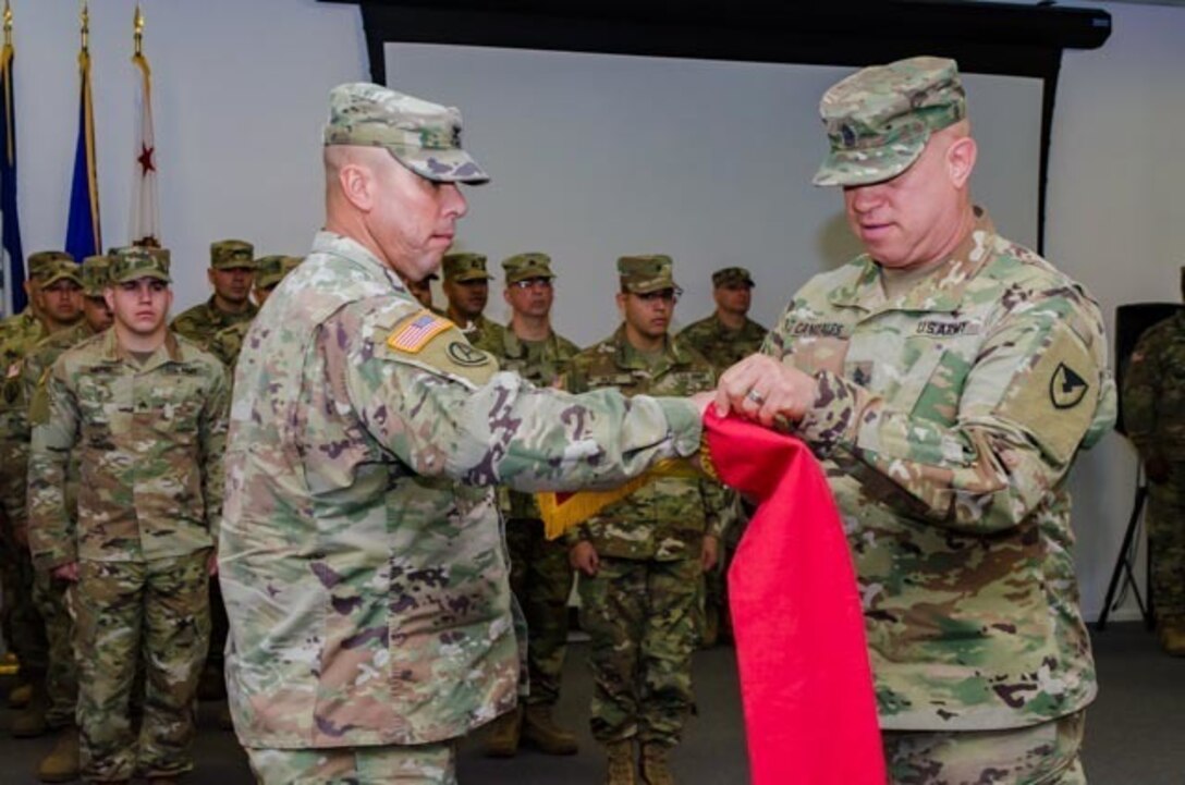 Fort Bliss Mobilization Brigade Transfer of Authority