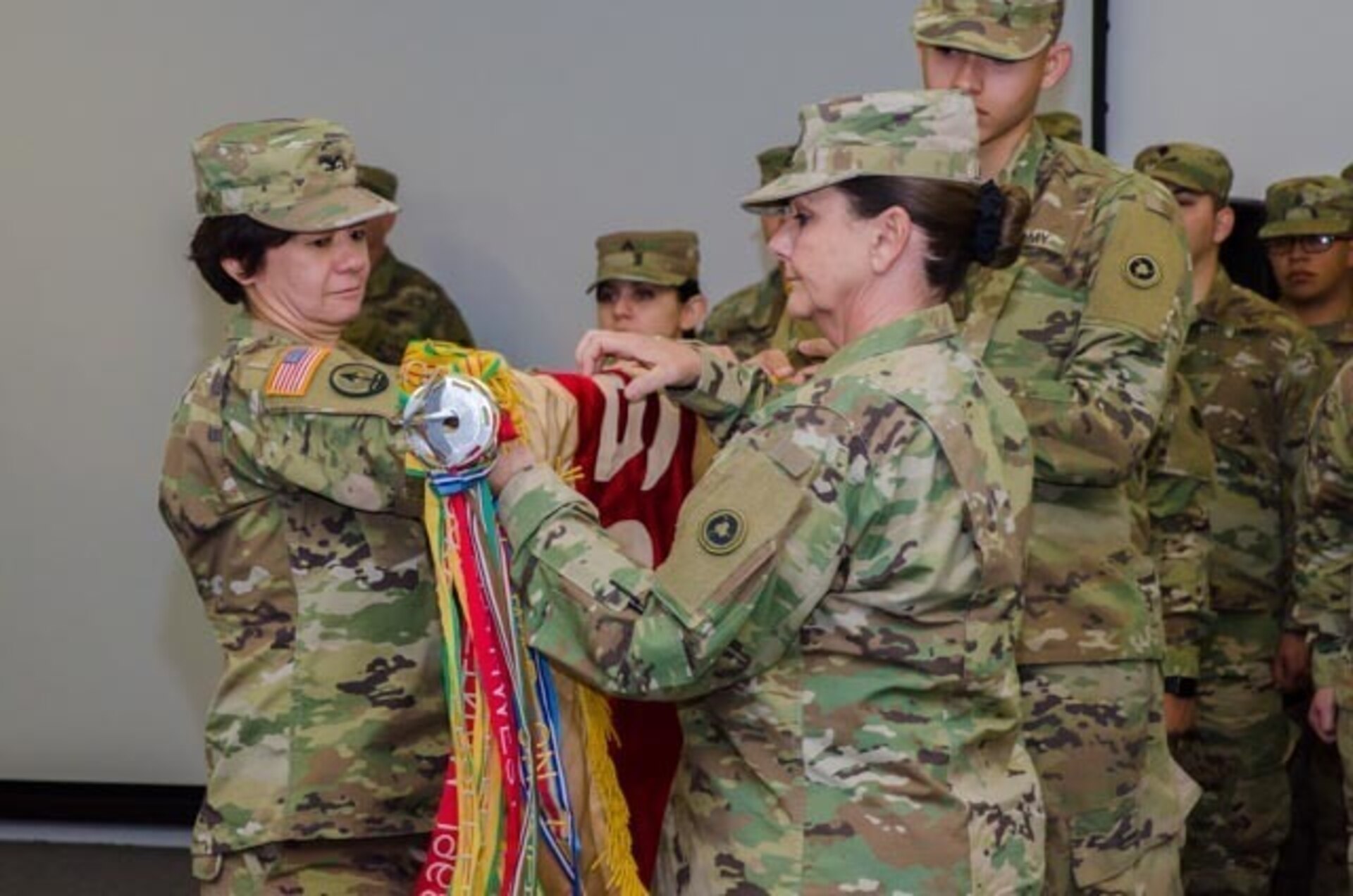 Fort Bliss Mobilization Brigade Transfer of Authority