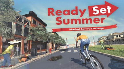 This spring season, Civilian Health Promotion Services will promote its Ready, Set, Summer Physical Activity Challenge.