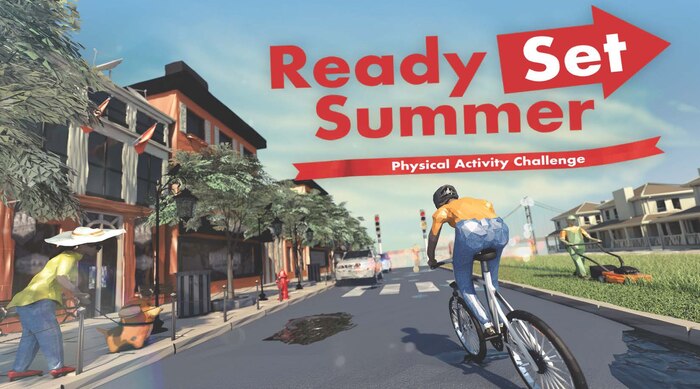 This spring season, Civilian Health Promotion Services will promote its Ready, Set, Summer Physical Activity Challenge.