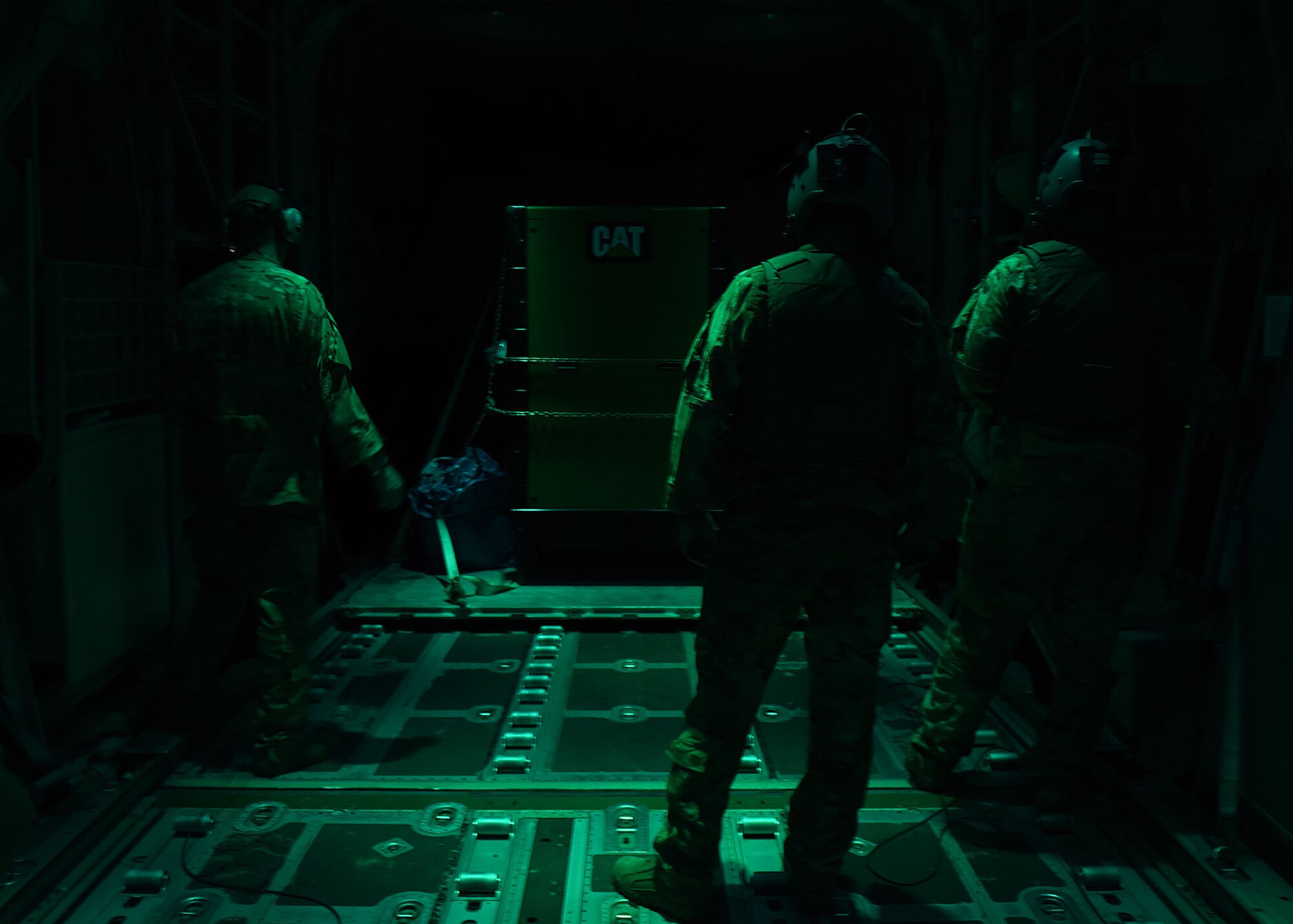 Homestation, deployed locations swap iron to keep C-130Js mission ready