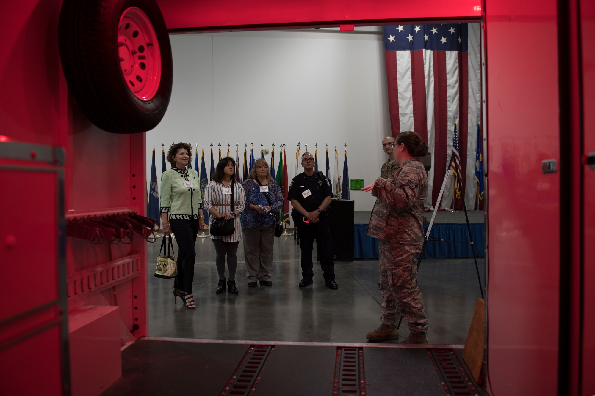 2019 Honorary Commanders Bootcamp