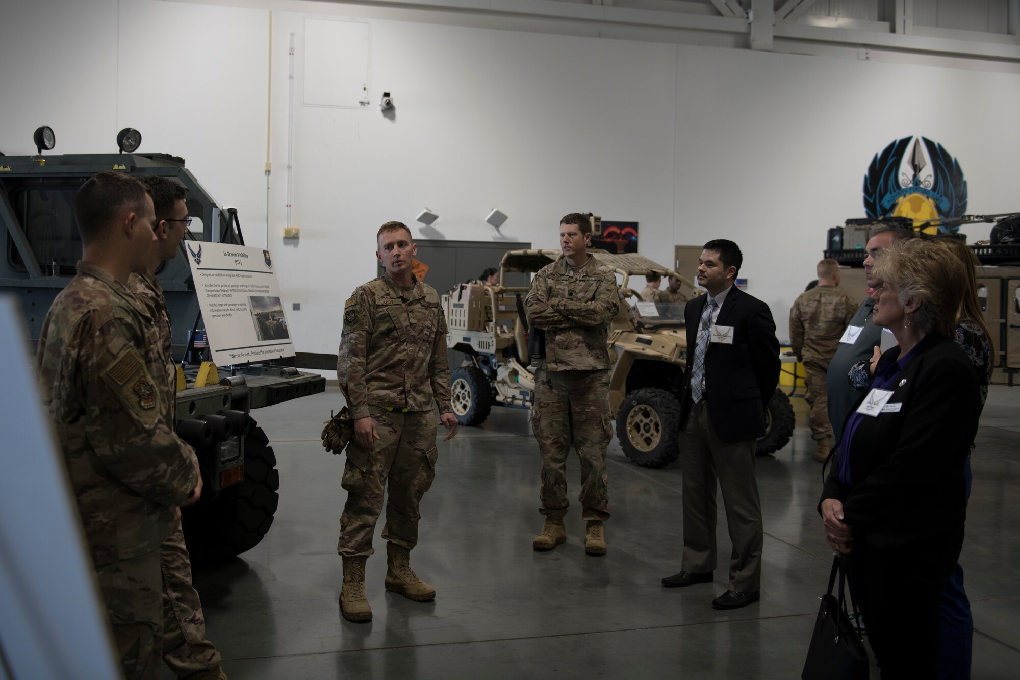 2019 Honorary Commanders Bootcamp