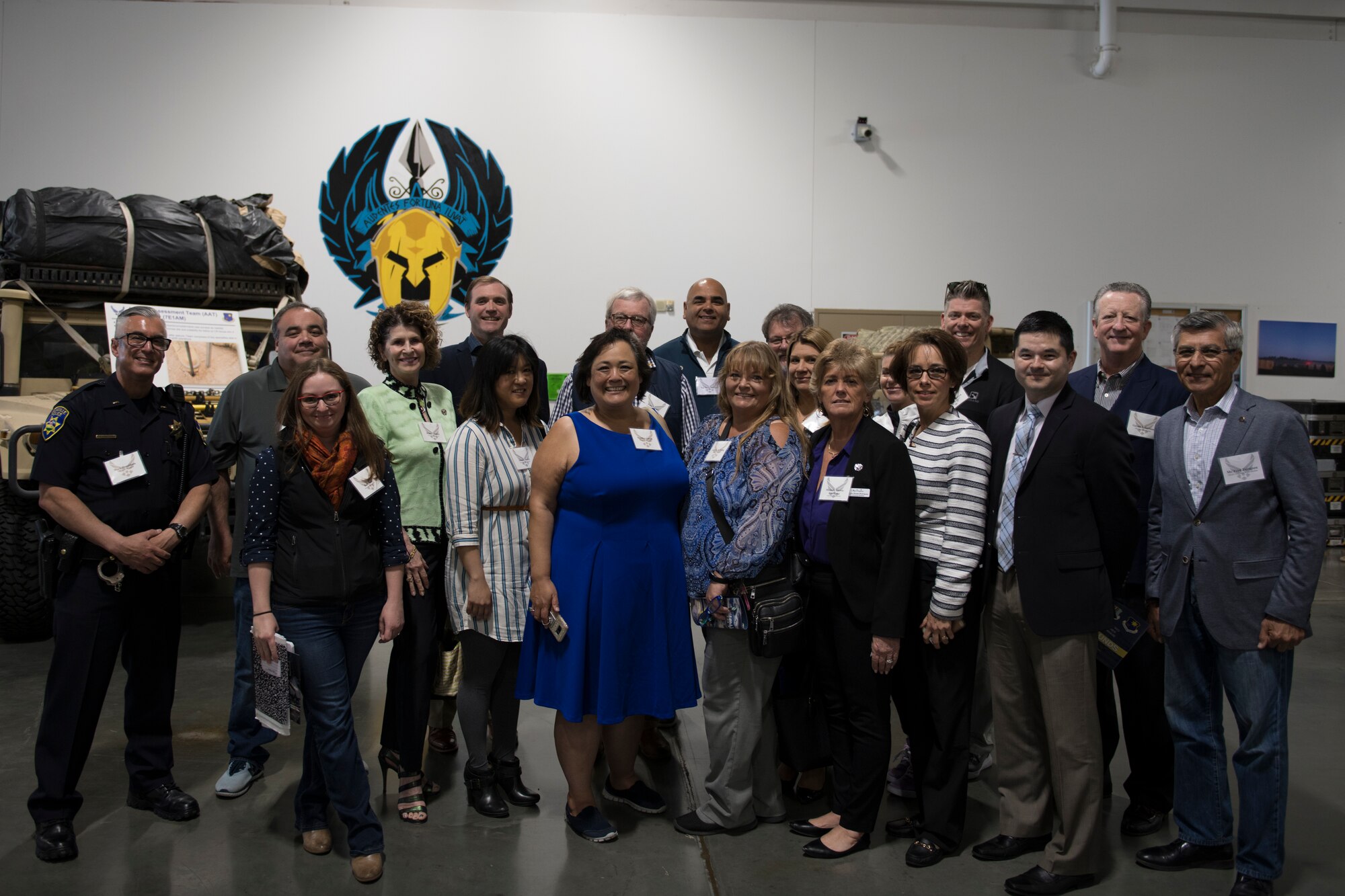 2019 Honorary Commanders Bootcamp