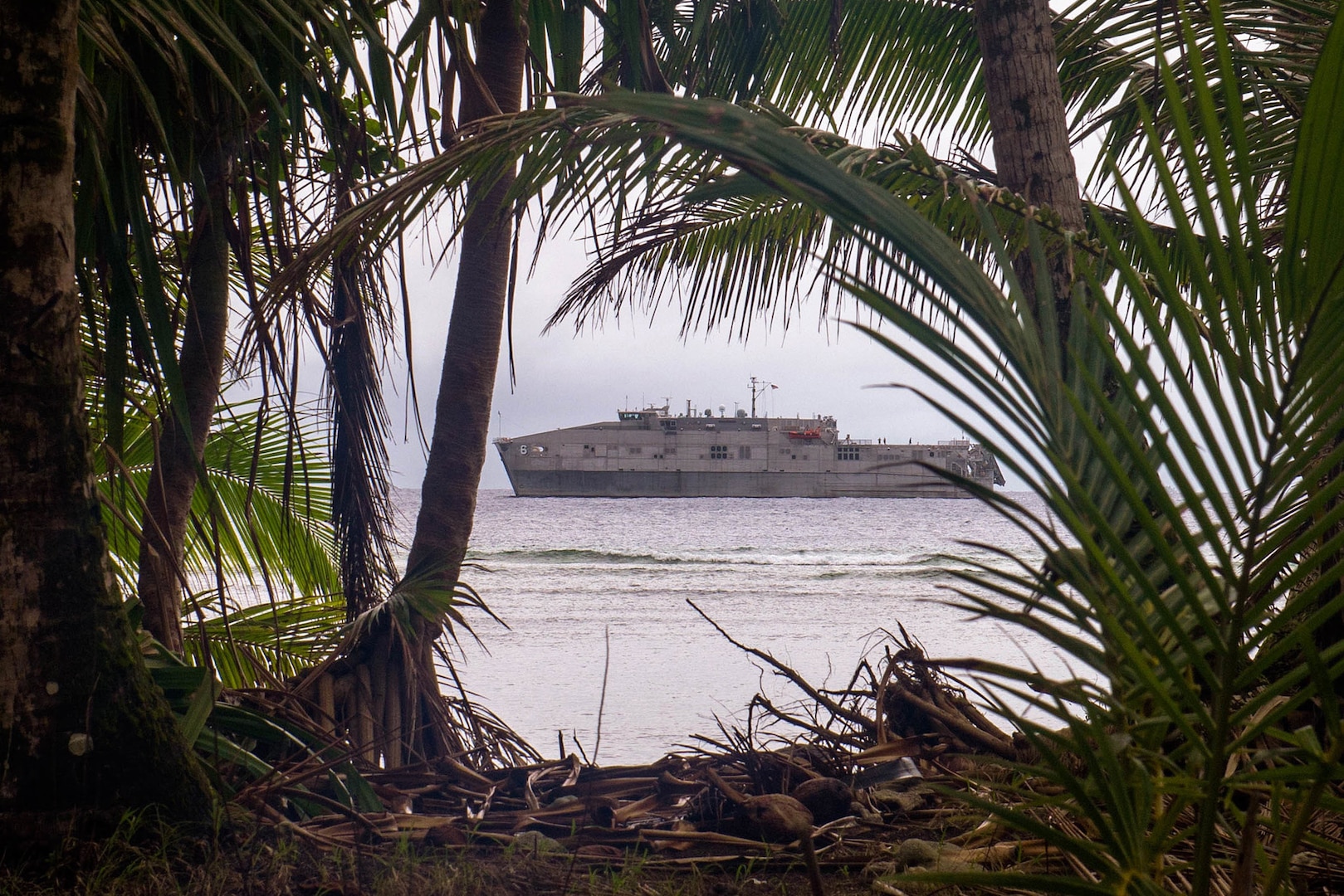 Pacific Partnership Continues Mission in Micronesia