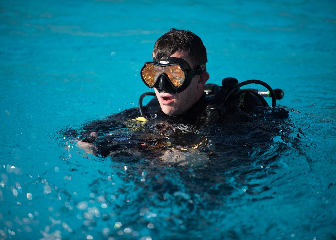 Anthony Powers, NSWC PCD photographer, is Navy SCUBA certified through the US Naval Diving and Salvage Training Center (NDSTC) and enjoys that no two days in his job are ever the same.