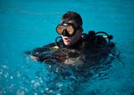 Anthony Powers, NSWC PCD photographer, is Navy SCUBA certified through the US Naval Diving and Salvage Training Center (NDSTC) and enjoys that no two days in his job are ever the same.