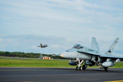Aggressor Squadron, Royal Australian Air Force Enhance Tactical Skills at Diamond Shield