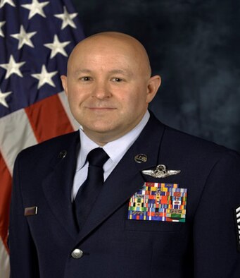 Chief Master Sergeant Mark R. Henriquez is the Superintendent, 15th Operations Group at Joint Base Pearl Harbor-Hickam, Hawaii. As the Operations Group senior enlisted leader he is directly responsible to the Group Commander for all enlisted matters, quality of life issues and morale trends for over 300 military and civilian personnel assigned to four operational squadrons at the largest joint-use airfield in the United States that executes Total Force combat/peacetime C-17A and F-22A global operations and provides C-37A and C-40 executive airlift for the CDRUSPACOM, USFK/CC, COMPACAF, and other senior military leaders. He is a key advisor to unit leadership and validates Squadron, Group, Wing and MAJCOM policies affecting the entire Operations Group officer and enlisted force.