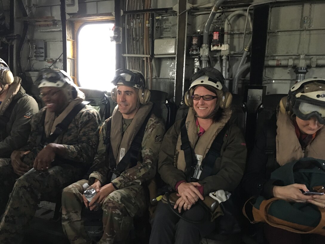 USACE flies to Ie Shima