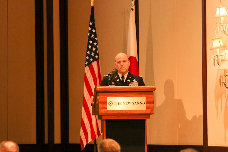 Japan Engineer District Commander Col. Thomas J. Verell