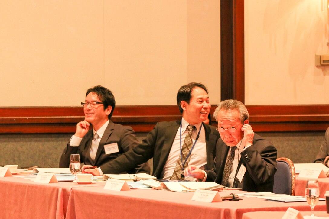 This was the first time the conference has been held with our Japanese Alliance partners in attendance.