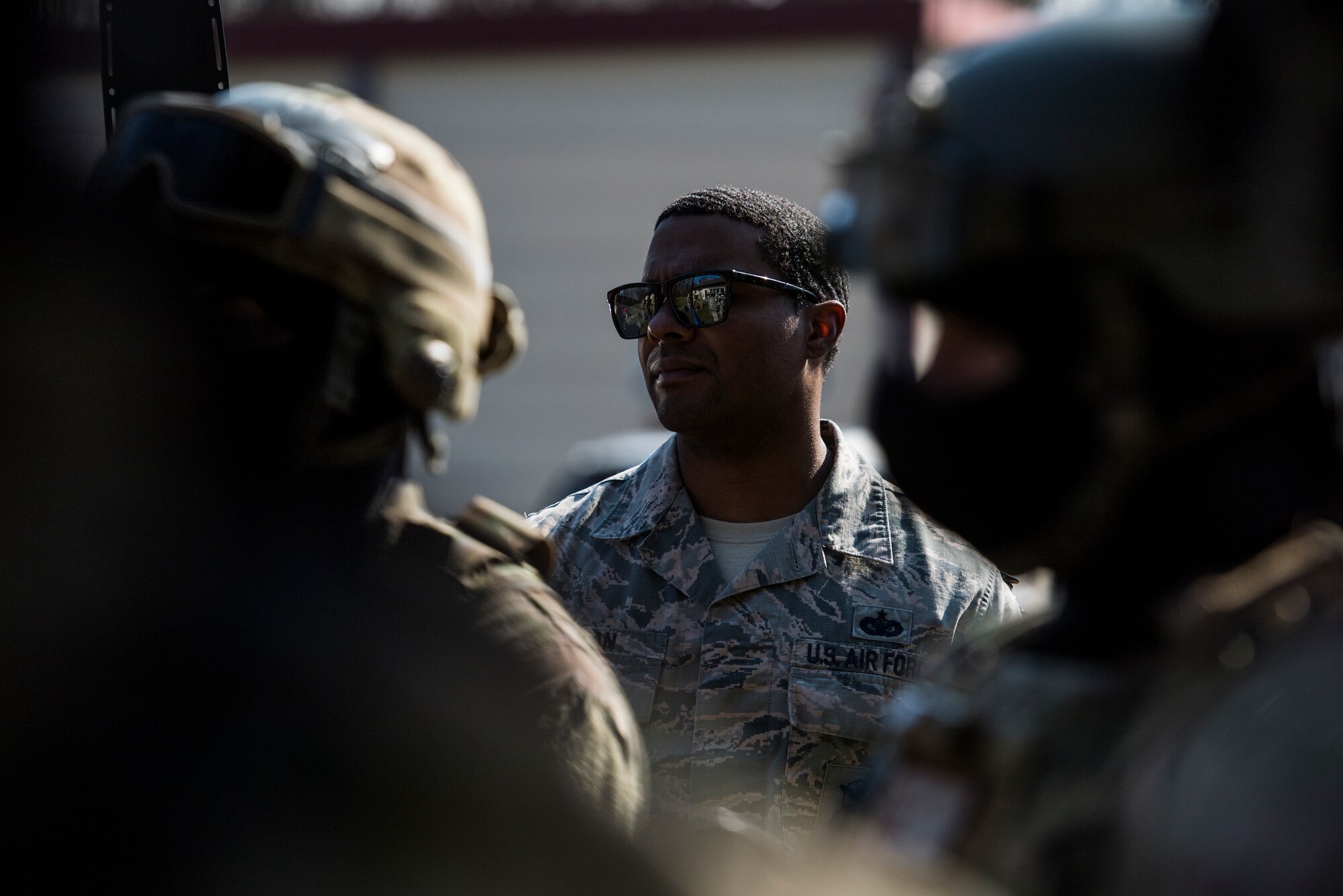 The 569th U.S. Forces Police Squadron held their annual flight of the year competition on Kapaun Air Station Germany, throughout April 2019.