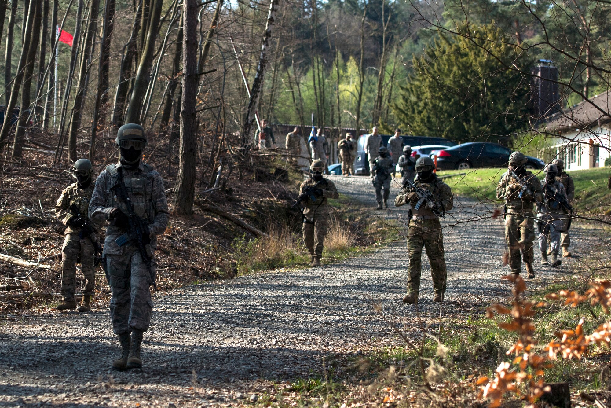 The 569th U.S. Forces Police Squadron held their annual flight of the year competition on Kapaun Air Station Germany, throughout April 2019.